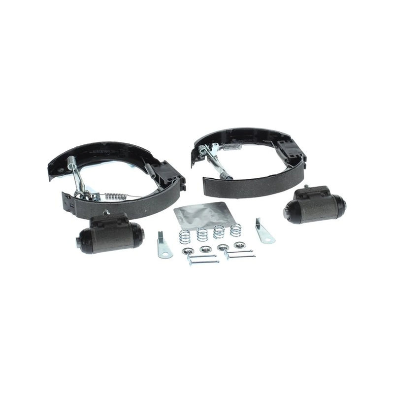 Bosch Brake Shoe Set Axle Kit fits Nissan Micra II 1992-2000 1.0 1.3