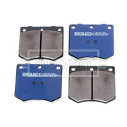 Borg & Beck Front Vented & Rear Vented Brake Discs & Pads fits Ac Me 1979-1986