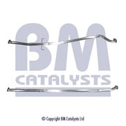 BM Catalysts Exhaust Pipe OD fits Mazda CX-5 2012-2017 2.2