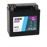 Exide AGM Auxiliary Battery 12V 13Ah 200A EK131