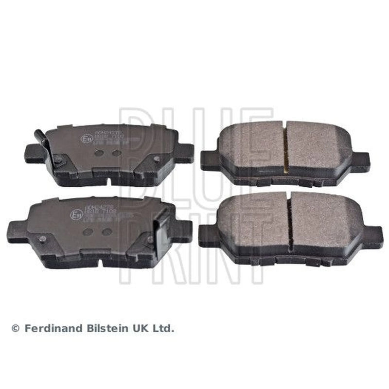 Blue Print Rear Brake Pad Set ADH24278