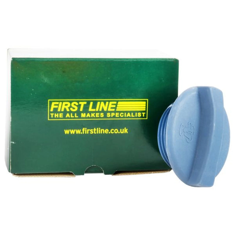 First Line Coolant Expansion Tank Cap fits Audi A4 B5 1995-2001
