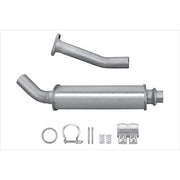 Hella Front Silencer Front fits Citroën C15 Box Body/Mpv 2000-2005 1.9
