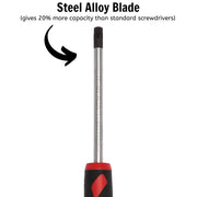 Teng Tools TPX Screwdriver TPX40 x 100mm L Teng Tools - Dynamic Drive