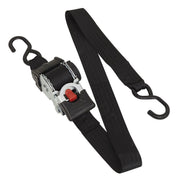Sealey Auto Retractable Ratchet Tie Down 50mm x 3m ATD50301 Sealey - Dynamic Drive