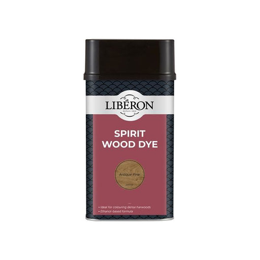 Liberon Spirit Wood Dye Antique Pine 1 litre Liberon - Dynamic Drive