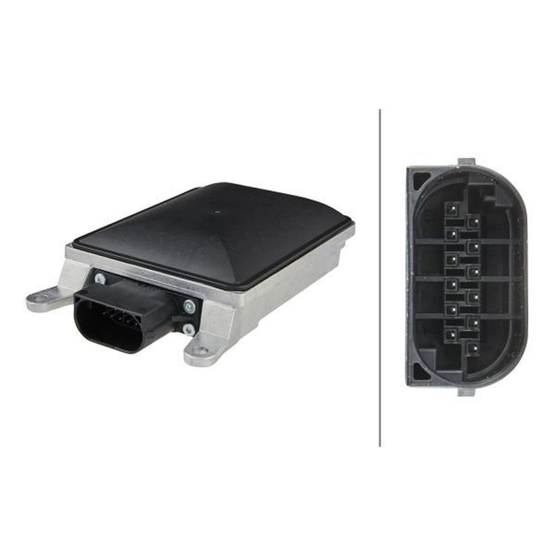 Hella Control Unit Lane Change Assistant Right Rear fits VW Caravelle 2015-2024