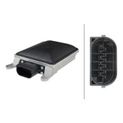 Hella Control Unit Lane Change Assistant Right Rear 6PZ 010 905-521