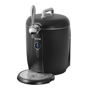 Baridi 6L Beer Keg Dispenser with Electric Compressor & Integrated Cooling Baridi  - Dynamic Drive