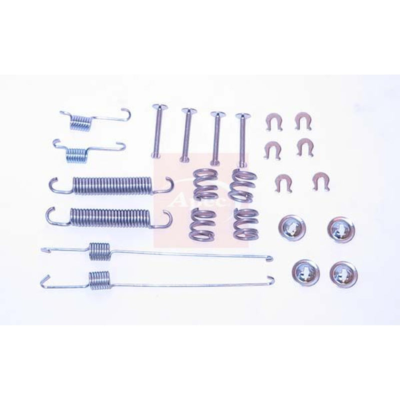 Apec Brake Shoe Accessory Kit Rear fits Daihatsu Materia 2006 on 1.5
