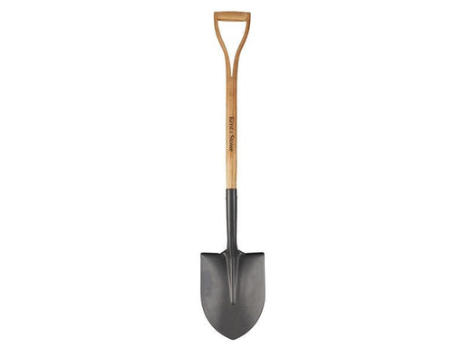 Kent & Stowe Carbon Steel Round Nosed Shovel, FSC® Kent & Stowe - Dynamic Drive