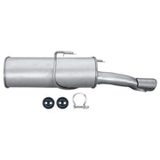 Hella End Silencer Rear fits Peugeot 406 1999-2004 2.0 2.2