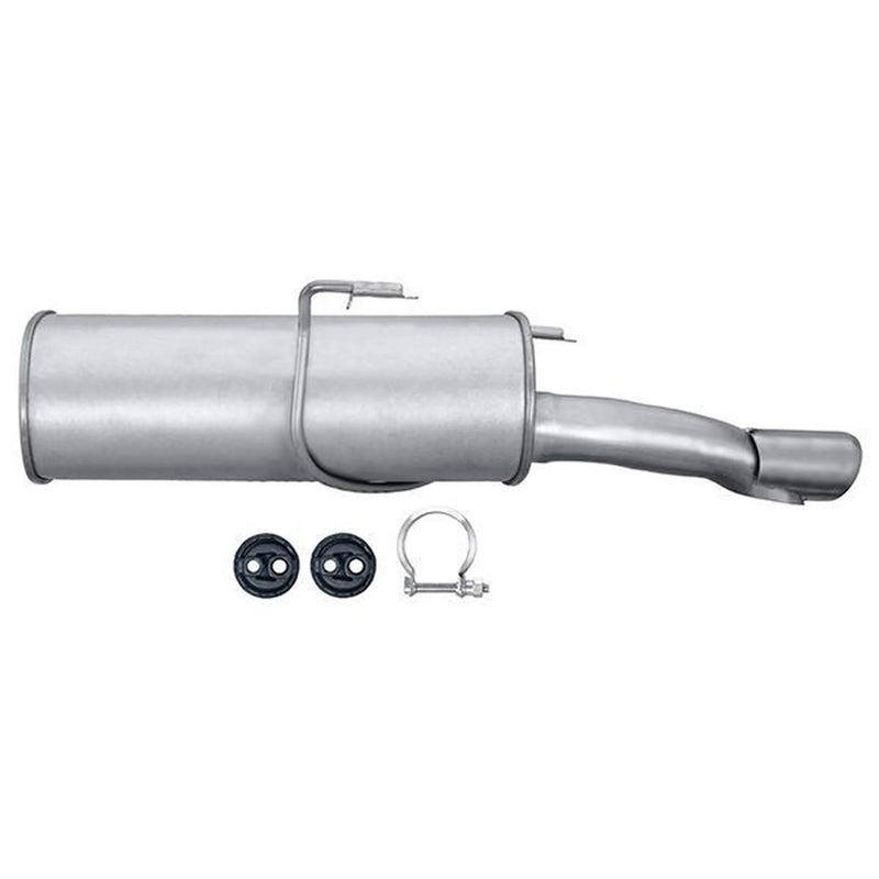 Hella End Silencer Rear fits Peugeot 406 1999-2004 2.0 2.2