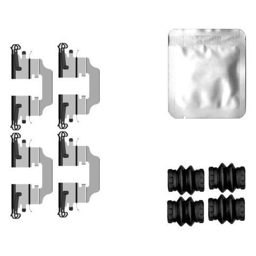 Mintex Brake Pad Accessory Fitting Kit Rear fits Renault Megane IV 2015 on