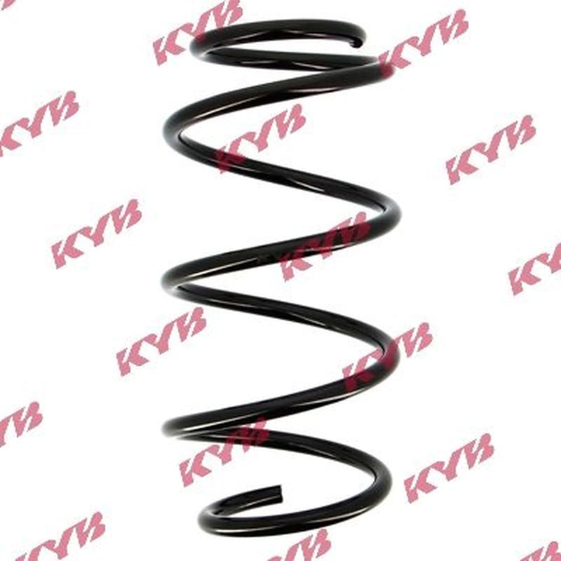 KYB Front Suspension Coil Spring fits Fiat 500 C 2009 on 0.9 1.2
