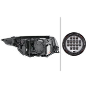 Hella Headlight Headlamp PSY24W Left fits Austin Princess 2 1978-1982