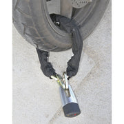 Sealey Motorcycle Chain & Disc Lock 10.5 x 10.5 x 900mm 4* ART Approved CLA109DL Sealey - Dynamic Drive