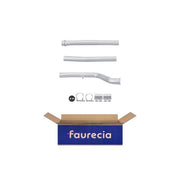 Hella Exhaust Pipe OD fits Peugeot 406 1998-2004 2.0 2.2
