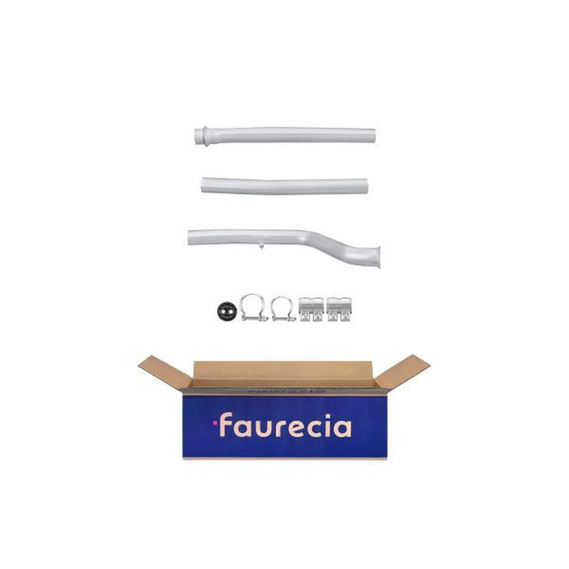 Hella Exhaust Pipe OD fits Peugeot 406 1998-2004 2.0 2.2