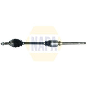 NAPA CV Drive Shaft Driveshaft Front Right fits Citroën Relay I 1994-2002