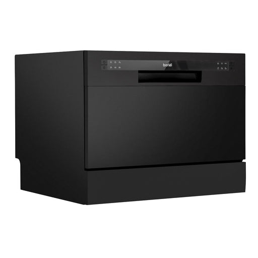 Baridi Tabletop Dishwasher 6 Place Settings 6.5L Capacity - Black DH85 Baridi - Dynamic Drive