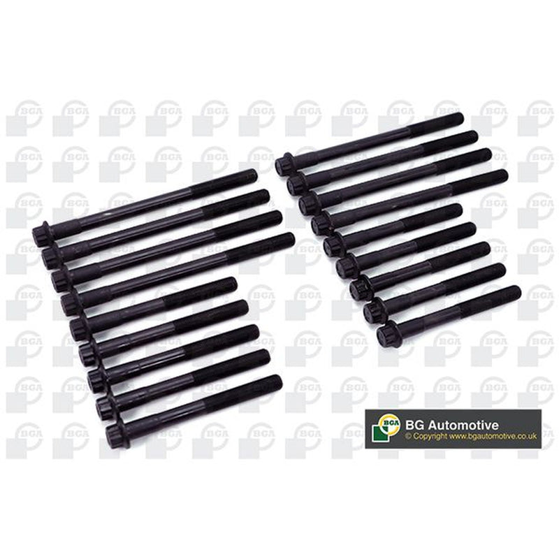 BGA Cylinder Head Bolt Set M12 fits Toyota Dyna Platform 2001 on 2.5