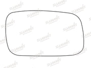 Summit Stick-On Commercial Mirror Glass fits VW Caddy to 03 Flat RHS Summit - Bars 4 Cars