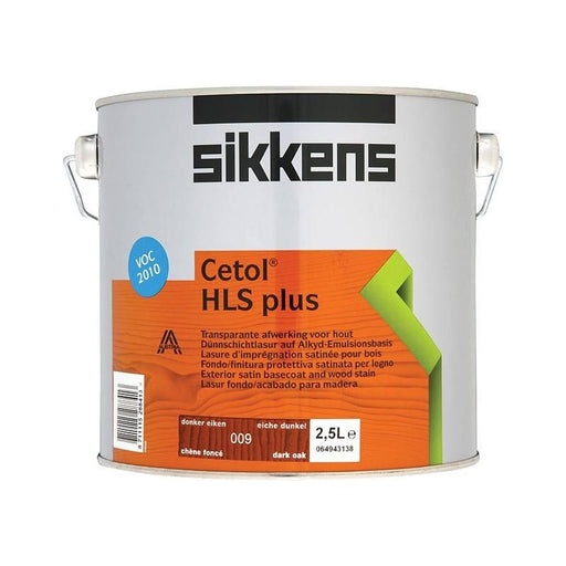 Sikkens Cetol HLS Plus Translucent Woodstain Dark Oak 2.5 litre Sikkens - NN4 Online