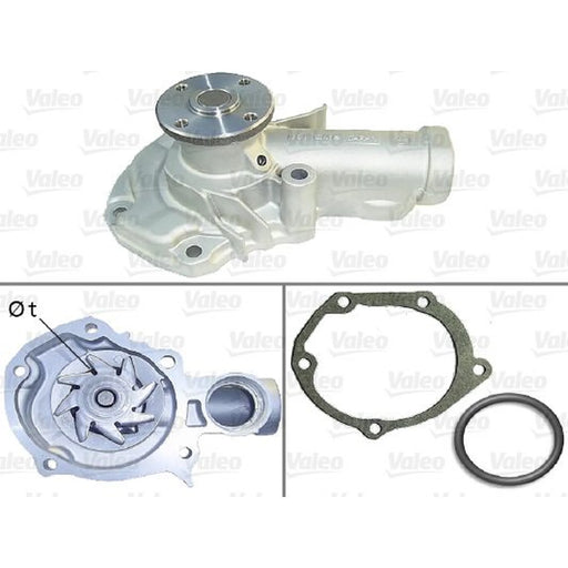 Valeo Engine Cooling Water Pump 506956
