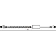 Apec Brake Hydraulic Hose Line Rear fits Ford Street Ka 2003-2005 1.6