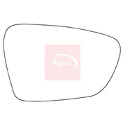 Apec Exterior Wing Mirror Glass Right fits Kia Cee'D 2012-2018 1.4 1.6