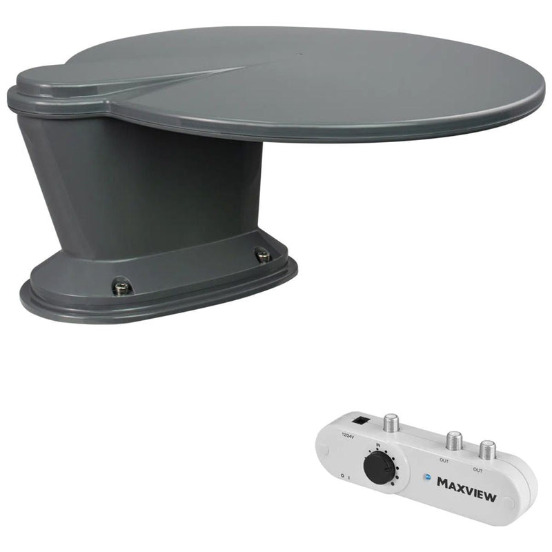Maxview Gazelle Omni Directional Aerial (TV, FM, DAB - 12/24V) Nova - Dynamic Drive