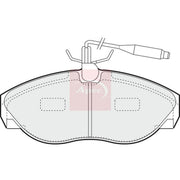 Apec Front Brake Pad Set PAD867