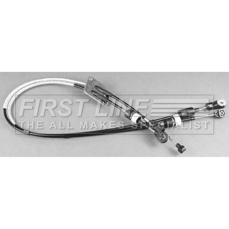 First Line Manual Transmission Cable Pull fits Ford Fiesta VI 2008-2018