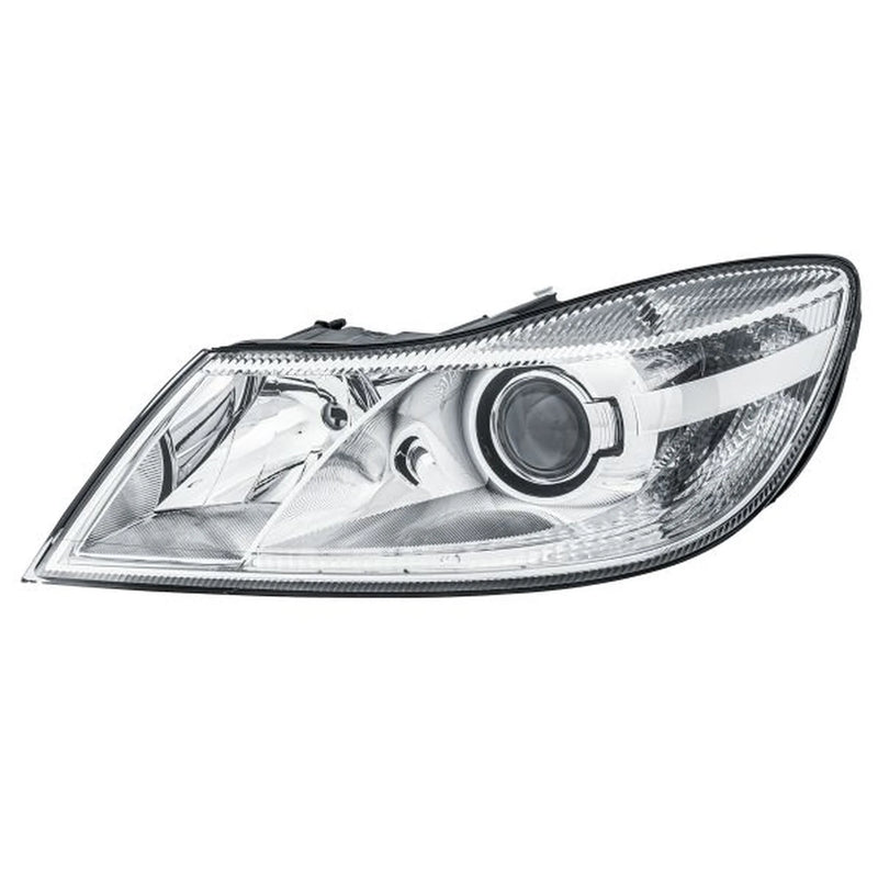 Hella Headlight Headlamp W5W Left fits Skoda Octavia II 2004-2013