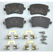Juratek Rear Brake Pad Set fits Audi A4 Allroad B8 2009-2016 2.0 3.0