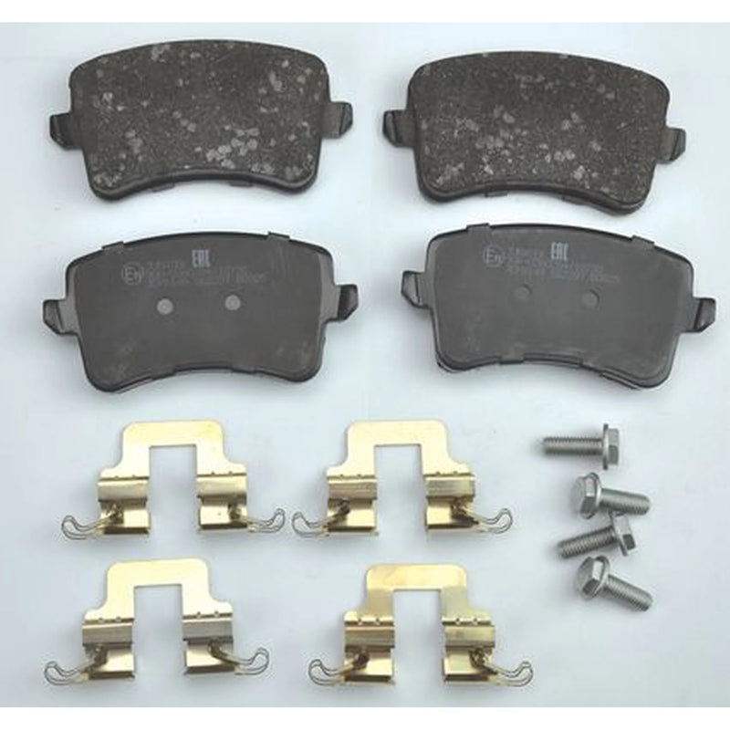 Juratek Rear Brake Pad Set fits Audi A4 Allroad B8 2009-2016 2.0 3.0