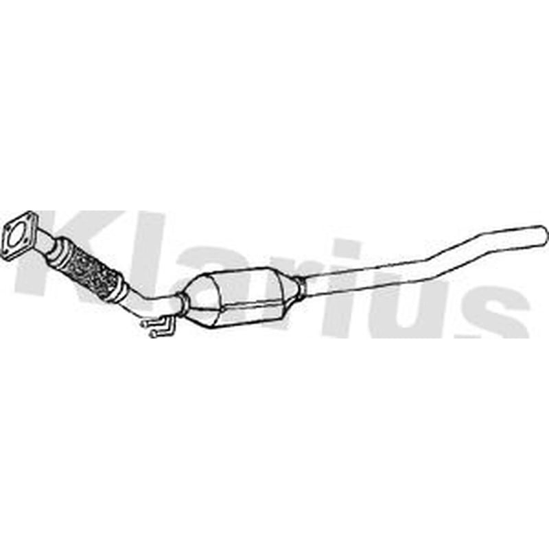 Klarius Catalyst Type Approved With Pipe fits VW Golf V 2004-2009 2.0