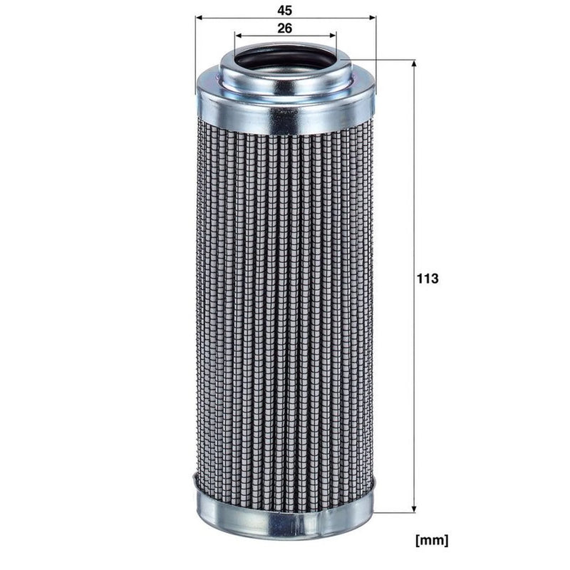 MANN-FILTER Hydraulic Oil Filter
