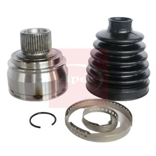 Apec CV Axle Shaft Assembly Wheel Side ACV1073