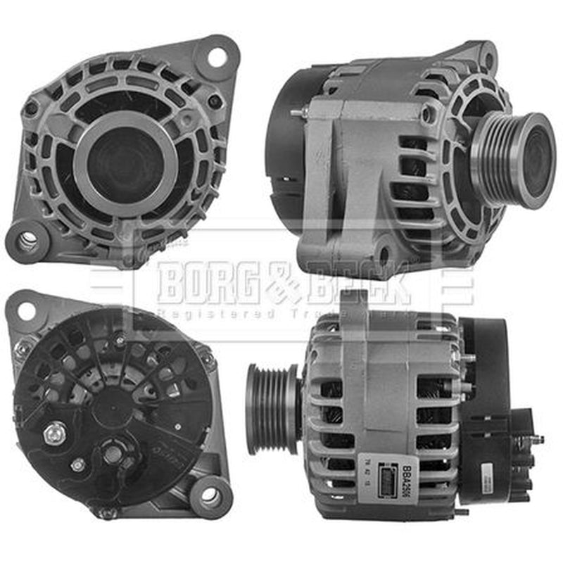 Borg & Beck Car Alternator 12V fits Alfa Romeo 159 2005-2011 1.9