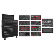 Sealey American PRO Tool Chest & Rollcab Combo 15 Drawer - Black