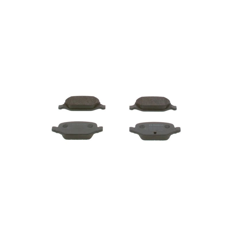 Bosch Front & Rear Pads fits Fiat Punto 1999-2012 1.8 188.738