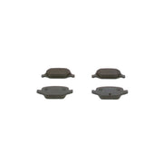 Bosch Front & Rear Pads fits Citroën E-Mehari 2016 on