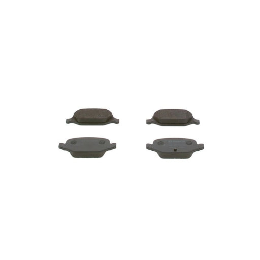 Bosch Front & Rear Pads fits Fiat Punto 1999-2012 1.8 188.738