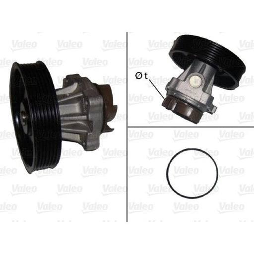 Valeo Engine Cooling Water Pump 506716