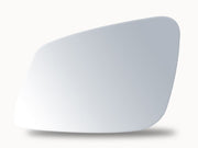Summit Stick-On Standard Mirror Glass fits BMW 5 Series 10 on LHS Summit - Bars 4 Cars