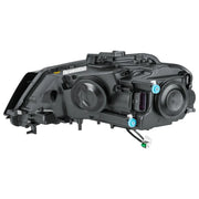 Hella Headlight Headlamp D3S (Gas Discharge Lamp) Right fits Audi A3 2003-2013