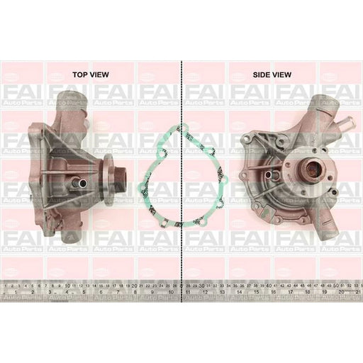 FAI Engine Cooling Water Pump WP6365