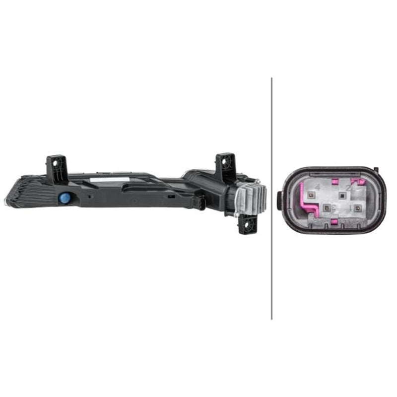 Hella Direction Indicator Light Right Front fits Porsche 718 Boxster 2016-2017